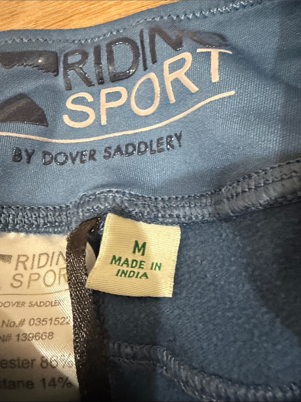Kids Riding Sport Riding Pants - Picture 3 of 3